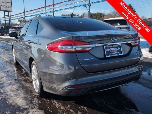 2018 Ford Fusion Hybrid SE