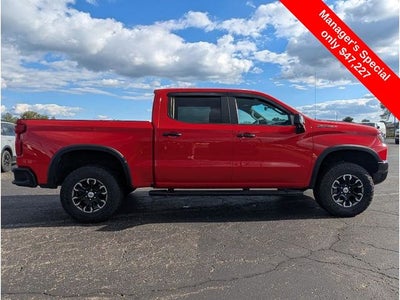 2023 Chevrolet Silverado 1500 ZR2
