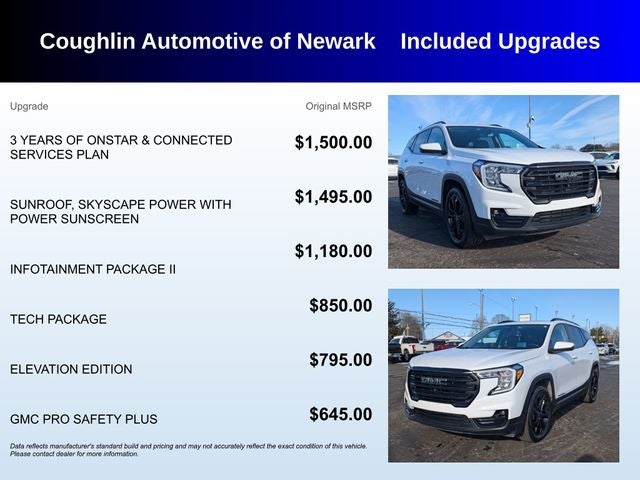 2022 GMC Terrain SLT