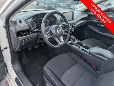 2021 Nissan Sentra SV