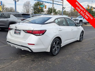 2021 Nissan Sentra SV