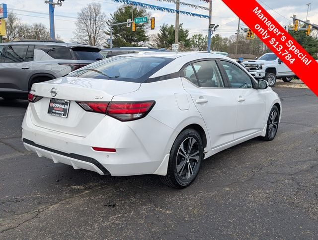 2021 Nissan Sentra SV