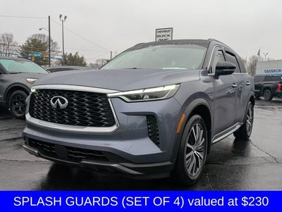 2024 INFINITI QX60 AUTOGRAPH