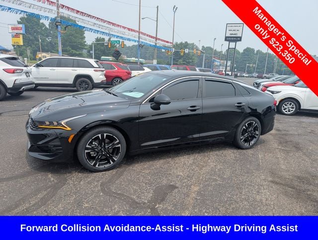 2024 Kia K5 GT-Line