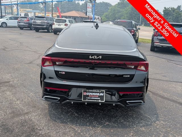 2024 Kia K5 GT-Line