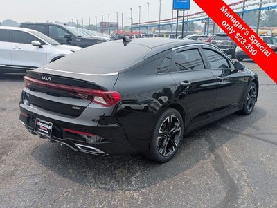 2024 Kia K5 GT-Line