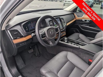 2025 Volvo XC90 Plug-In Hybrid Plus