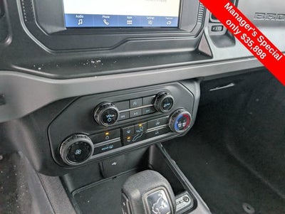 2023 Ford Bronco Base