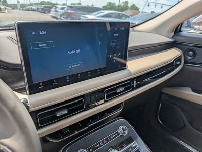 2021 Lincoln Nautilus Reserve