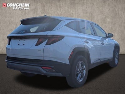 2025 Hyundai Tucson SE