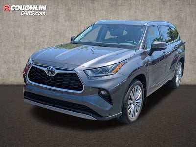 2023 Toyota Highlander Platinum