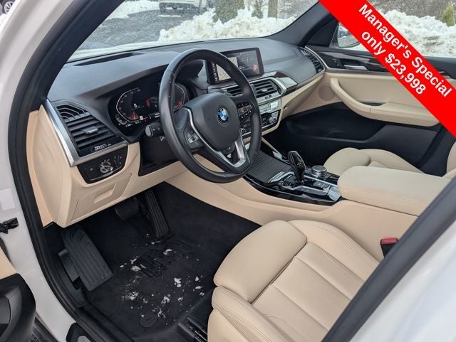 2021 BMW X3 xDrive30i