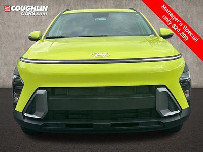 2025 Hyundai Kona SEL Convenience