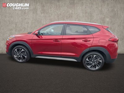 2021 Hyundai Tucson Sport