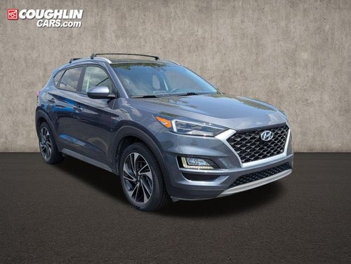 2021 Hyundai Tucson Sport