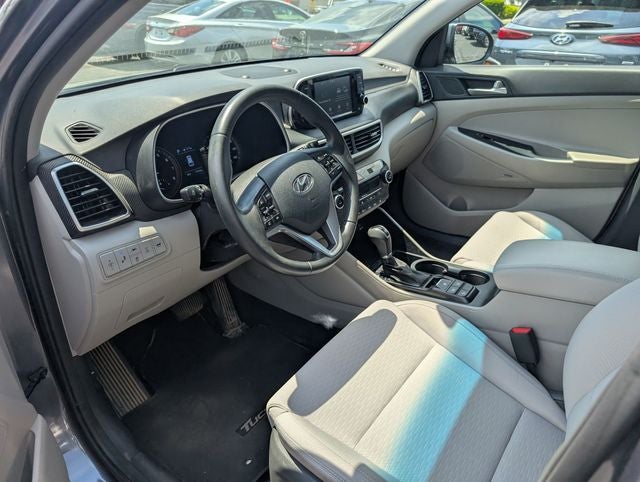 2021 Hyundai Tucson Sport