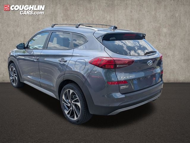 2021 Hyundai Tucson Sport