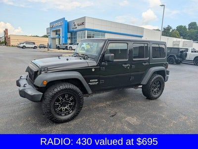2017 Jeep Wrangler Unlimited Sport