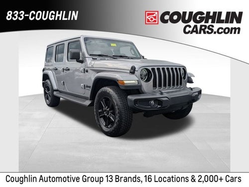 2021 Jeep Wrangler Unlimited Sahara Altitude