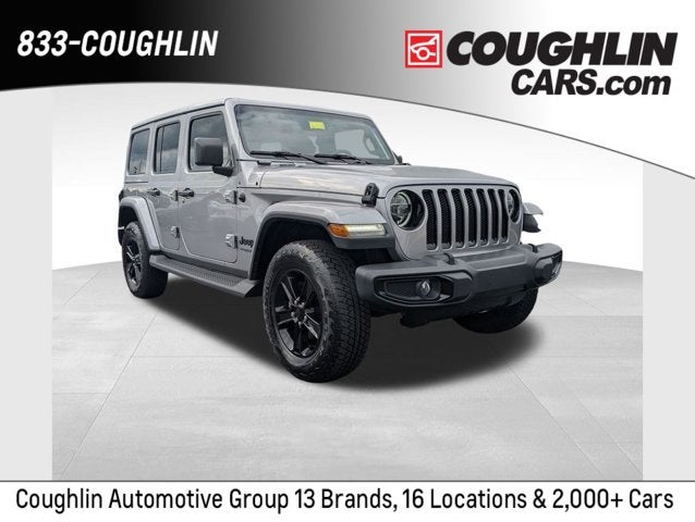 2021 Jeep Wrangler Unlimited Sahara Altitude