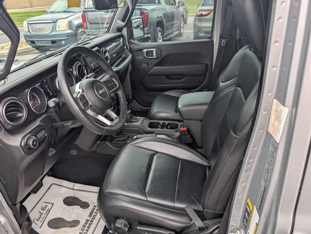 2021 Jeep Wrangler Unlimited Sahara Altitude