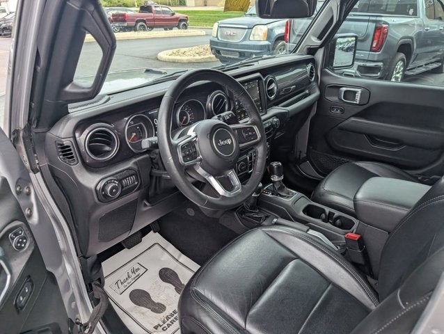 2021 Jeep Wrangler Unlimited Sahara Altitude