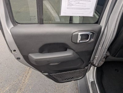 2021 Jeep Wrangler Unlimited Sahara Altitude