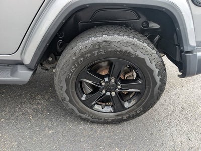 2021 Jeep Wrangler Unlimited Sahara Altitude