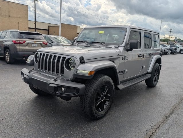 2021 Jeep Wrangler Unlimited Sahara Altitude