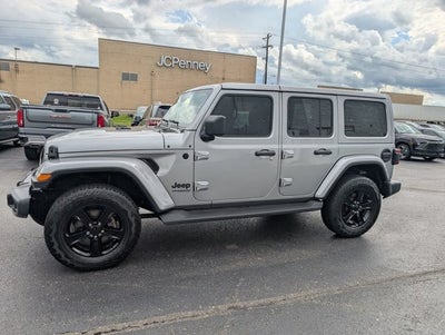 2021 Jeep Wrangler Unlimited Sahara Altitude