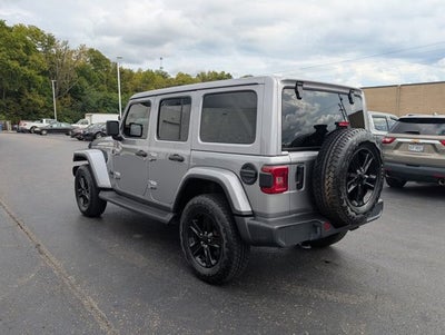 2021 Jeep Wrangler Unlimited Sahara Altitude
