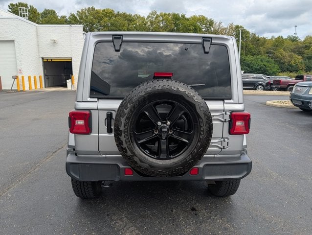 2021 Jeep Wrangler Unlimited Sahara Altitude