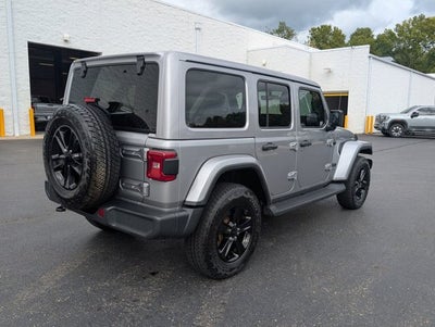 2021 Jeep Wrangler Unlimited Sahara Altitude