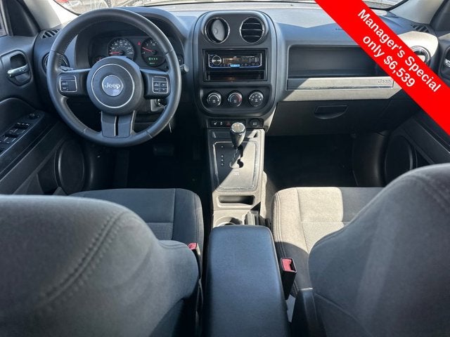 2012 Jeep Patriot Latitude