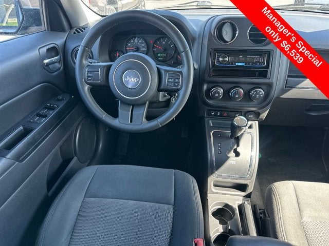 2012 Jeep Patriot Latitude