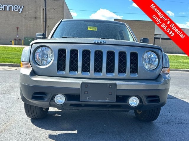 2012 Jeep Patriot Latitude