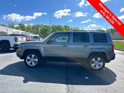 2012 Jeep Patriot Latitude