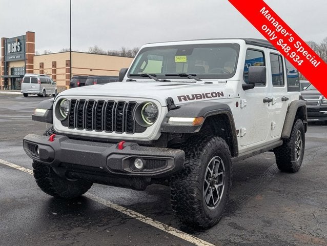 2025 Jeep Wrangler Rubicon