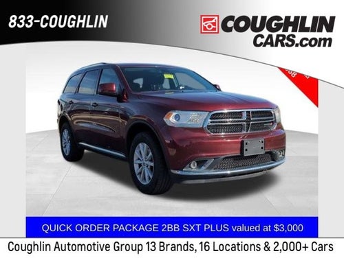2019 Dodge Durango SXT Plus