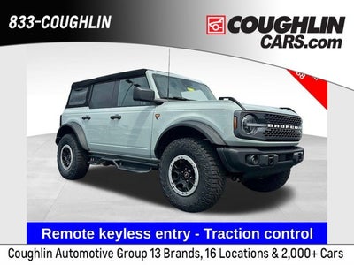 2023 Ford Bronco Badlands