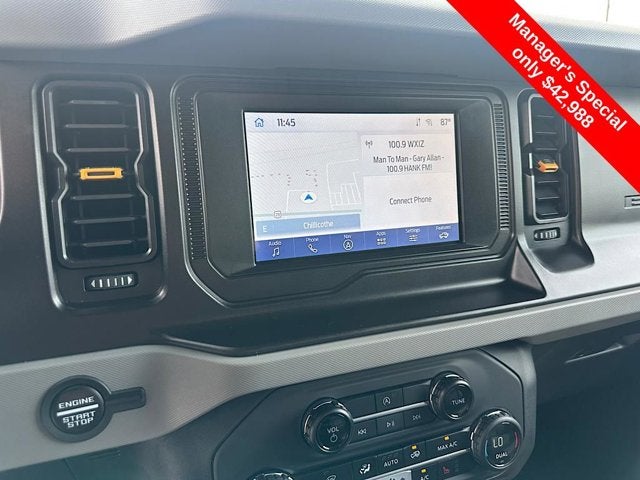 2023 Ford Bronco Badlands