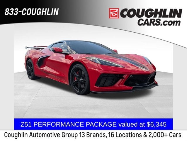2026 Chevrolet Corvette 2LT