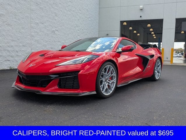 2026 Chevrolet Corvette 3LZ