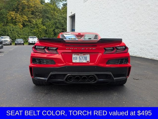 2026 Chevrolet Corvette 3LZ