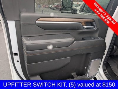 2024 Chevrolet Silverado 3500HD High Country