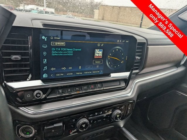 2024 Chevrolet Silverado 3500HD High Country