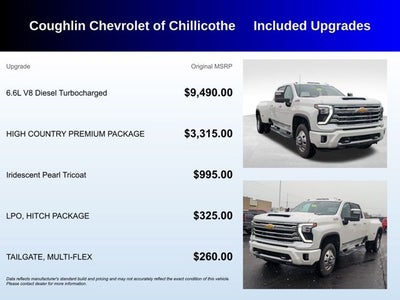 2024 Chevrolet Silverado 3500HD High Country