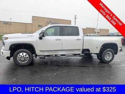 2024 Chevrolet Silverado 3500HD High Country
