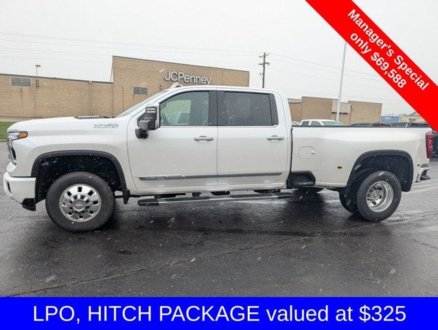 2024 Chevrolet Silverado 3500HD High Country