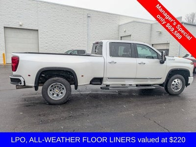2024 Chevrolet Silverado 3500HD High Country